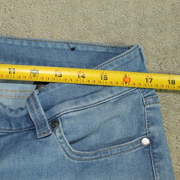 Liverpool Women's 14W Light Blue Ankle Jeans - Picture 5 of 5